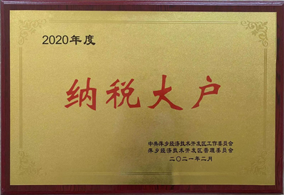 2020年納稅大戶